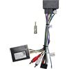 Cujjsrwp Mascherina Autoradio Per Alfa Per Romeo Per Giulietta Per Mito 147/159 AR05.20 Auto Cablaggio Adattatore Canbus Box Decoder Android Radio Cavo Alimentazione Mascherine Telaio(B)