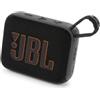 JBL Go 4 Altoparlante Bluetooth portatile - Mini altoparlante senza fili impermeabile IP67, audio pro con bassi migliorati, fino a 7 ore di autonomia (+2 ore Playtime Boost), connessione Auracast