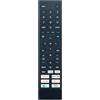 AULCMEET Telecomando vocale di ricambio ERF3C80, fit for Hisense TV QLED 55A61GCH 55A62GCH 55A68GNE 55A6GTUK 55A60GTUK 55A61GTUK 55A62GTUK 55A66G 55A67G 55A68G 55A69G 55A68GCH 55A69GCH 55A69GNE 55A66GTUK