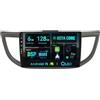 BXLIYER SXAUTO [6G+128G] Android 16 IPS Autoradio Per Honda CRV (2012-2016) - Senza fili CarPlay/Android Auto - LED Camera + MIC - DAB Dual Band WIFI Fast-boot Volante 360-CAM AHD DSP - 2 Din 10.1 Pollici