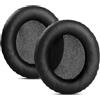 TaiZiChangQin Cuscinetti di ricambio per cuffie Philips SHD8600 SHC5200 | Cuscinetti auricolari con morbida pelle proteica e memory foam, nero