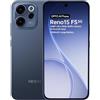 OPPO Reno15 FS Smartphone, 8GB 512GB, Batteria 6500mAh, 80W SUPERVOOC, Display AMOLED 120Hz, Fotocamera Ultra-Wide Selfie 50MP & AI, Snapdragon 6 Gen 1, IP69, Telefono da gioco, Blu Crepuscolare