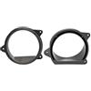 IPNOSIS Coppia Supporti Anteriori Per Altoparlanti Da 16,5 cm Per Peugeot 207 (Vedi Modelli Compatibili) IP-SP193/B