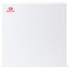 Redragon PG1M Tappetino per mouse in vetro, superficie di precisione ultra liscia con base antiscivolo, facile da pulire, tappetino per mouse rigido per gaming, 30 x 30 x 0,38 cm, bianco