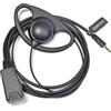 HYSHIKRA Walkie-Talkie Auricolare con microfono PTT compatibile con radio Cobra | Compatibile con Cobra PX Series, RX Series, AM Series PX650 RX380 RX680 AM255 AM655 AM855 AM1055 e altri modelli similari
