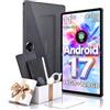 Blackview 2026 Android 17 Tablet, 11 Pollici Tablet con Tastiera e Penna | Primo tablet Android 17, octa-core, 8300 mAh, WiFi 6, Widevine L1, 16 GB RAM + 128 GB ROM, 2 TB esp., ric. rapida 18W