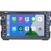 Generic Android 15 Autoradio per Kia Ceed ED Venga 2007-2016 wireless Carplay e Android Auto con Navigazione GPS,Facile Installazione Facile Installazione,BT(D2 2G+32G)