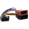 BlitzPro Adattatore Autoradio 16 Pin per Pioneer - Cablaggio Iso con Connettore Radio, Cavo di Collegamento per Impianto Auto, Alimentazione e Altoparlanti senza Taglio né Saldatura per Installazione Stereo