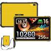 Ulefone Armor RugKing PAD 2 PRO Android 16 Rugged Tablet eSIM, 10,1 Pollici 90Hz, 10200mAh, 16GB+256GB/TF 2TB Tablet Rugged, 48MP, IP68/IP69K Impermeabile, Slot 3 Carte, Dual SIM 4G/WiFi/GPS/OTG/NFC,Arancione