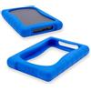 Smast® Custodia Hard Disk Esterno 2.5''Cover Silicone Antiurto Anticaduta Antiscivolo, Compatibile con: Seagate da 1TB/2TB Basic, One Touch, Expansion, Samsung e Maxtor M3, WD Elements 1TB/2TB (Blue)