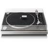 Lenco L-455BK Giradischi Vinili a Cinghia con Telaio in Alluminio - Nero | Giradischi HiFi per vinile con testina Ortofon 2M Red, telaio in alluminio spazzolato, piatto in metallo e trazione a cinghia