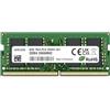 abato Memoria RAM DDR4 da 16 GB, 3200 MHz, SO-DIMM PC4-25600 2Rx8, 1,2 V, 260 pin, compatibile con M471A2K43DB1-CWE