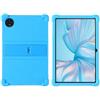 FKQLH Cover per Blackview Tab 80, Silicone Morbido Skin Leggero Custodia Protettiva per Bambini Supporto Cover per Blackview Tab 80 Tablet 10 Pollici, Blu