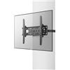 CondoMounts ZeboZap - Supporto per TV da 37 a 85 pollici, inclinabile per esterni, adatto a pilastri e pali, resistente alle intemperie, senza trapano, per gazebo e pergola, VESA 600 x 400, supporta fino a 54,4