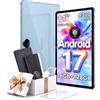 Blackview 2026 Android 17 Tablet, 11 Pollici Tablet con Tastiera e Penna | Primo tablet Android 17, octa-core, 8300 mAh, WiFi 6, Widevine L1, 16 GB RAM + 128 GB ROM, 2 TB esp., ric. rapida 18W