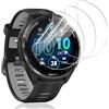 Bekiikoo 3 Pezzi Pellicola Protettiva per Garmin Forerunner 965, [Non Vetro Temperato], Copertura Completa, Antigraffio, Senza Bolle, HD Chiaro Pellicola per Garmin Forerunner 965