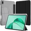 Nexilyce Custodia per Honor Pad X8b/X8a 11 Pollici, Nero | Portapenna, Supporto Multi-angolo, Leggero Antigraffio, Sottile Custodia Protettiva Trasparente