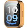 xhKJO Silicone Cover per Xiaomi Redmi Watch 6 Active Custodia Case, Plating TPU Protettivo Funda Skins Copertura Resistente Shell, SmartWatch Shell per Xiaomi Redmi Watch 6 Active (oro rosa)