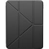 A-BEAUTY Custodia Compatibile con Lenovo Idea Tab Pro Gen 2 13 Pollici 2026 con Portapenne, Cover Trasparente Antiurto, Sottile Supporto 6 in 1 a Forma di Y, Auto Sonno/Veglia, Nero