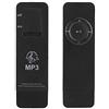 Bewinner Mini Lettore Musicale MP3 Portatile, Lettore Sportivo Lossless con Supporto per Scheda di Memoria da 32 GB, ABS Resistente, Cuffie Incluse - USB 2.0, Batteria Al Litio, Autonomia di