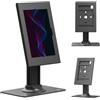 Maclean Supporto Chiosco Antifurto per Tablet | Serratura e Montaggio su Tavolo, Stand Pubblicitario compatibile iPad e Samsung Galaxy Tab