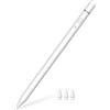 KIROSA Pencil Di 1. Generazione Per iPad (2018-2026): Con Ricarica Rapida USB-C E Penna Con Sensibilità All'inclinazione Per iPad A16 11/10/9/8/7/6, Air 3~5/M2/M3/M4, Min 5~7, Pro 11/12.9/13