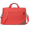 ENEN Spalla Custodia Borsa per Laptop, Compatibile con 13-15.6 Pollici Computer Portatile, Custodia Protettiva PC Elastico Impermeabile e Antiurto Sleeve per Laptop (15.6 pollici,rosso)