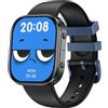 TAOPON Smartwatch per Bambini Fitness Orologio Digitale - 1.88 Orologi Intelligenza con Sportive Contapassi Sveglia SpO2 Sonno Cronometro Giochi Android iOS Smartwatch Ragazza e Ragazzo per 4-16 Anni Regalo