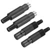 QUARKZMAN 2 Set S-Video DIN Mini Socket 8 Pin Trasmissione Segnale Mini Din Plug per TV DVD Computer Player (PS/2 Maschio e Femmina Plug)