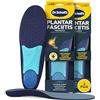 Dr. Scholl's Solette ortopediche per fascite plantare, allevia immediatamente il dolore: tallone, speroni, supporto dell'arco, distribuisce la pressione del piede, taglia per adattarsi: da uomo