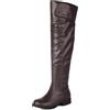Asterisco Stivali Alti Sopra Il Ginocchio Donna (492) Numero 34-48.5 | Tacco Largo E Plateau Punta Rotonda Glam Stivali Sopra Il Ginocchio Zip Daily Stivali