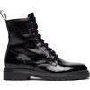 Nero Giardini I309180D Anfibi Donna In Vernice - Nero 35 EU
