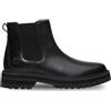 Timberland Mid Chelsea Boot EIW - Burgundy 41 | Pelle pieno fiore, senza lacci, inserti elasticizzati, soletta ammortizzante, intersuola in EVA, suola in gomma