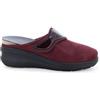 Melluso Pantofola donna con plantare estraibile in camoscio bordo pd909q