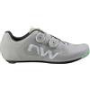 Northwave Revolution - Scarpe da ciclismo da corsa, grigio chiaro/verde 2027