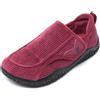SMajong Scarpe Diabetiche Larghe Pantofole Ortopediche Donna Confortevoli | Unisex Pantofole per Diabetici con Velcro Regolabile, Soletta in Memory Foam per Anziani e Piedi Sensibili, Suola Antiscivolo