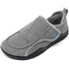 SMajong Scarpe Diabetiche Larghe Pantofole Ortopediche Donna Confortevoli | Unisex Pantofole per Diabetici con Velcro Regolabile, Soletta in Memory Foam per Anziani e Piedi Sensibili, Suola Antiscivolo
