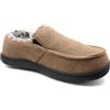 SMajong Comodo Pantofole da Uomo Invernali Pantofole a Mocassino Gr.40-46 | Chiuse Scarpe da Casa Caldo, Soletta Ammortizzante, Antiscivolo, Peluche Ciabatte da Interno a Esterno