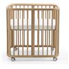 Stokke Nighti Mini Culla + 2 Set Lenzuola e Sacco Nanna in Omaggio Naturale