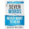 Redemption Press Seven Words You Never Want to Hear Study Guide