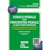 La Tribuna Codice penale e di procedura penale e leggi complementari. Con note procedurali e operative a completamento delle norme