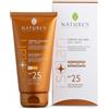 BIOS LINE SpA Nature'S i Solari Crema Solare Viso e Corpo SPF 25 IR Sun 150 ml