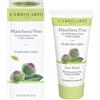 L'Erbolario Maschera Viso Argilla Bianca e Verde/Propoli/Bardana Pelli Miste e Impure 50 ml