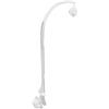 AolKee - Mobile da 66 cm, supporto rimovibile regolabile per presepe o campanelli a vento, colore bianco