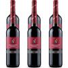 Tenuta Casale Milli Sangiovese Umbria IGT Milli, 6 bottiglie | fruttato, armonioso e versatile; ciliegia, violetta, erbe aromatiche e tannini equilibrati; Made in Italy; 13% vol