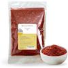 EasyCookAsia Gochugaru | Fiocchi di peperoncino coreani Gochugaru in plastica | 100 g | Fiocchi di peperoncino Gochugaru | macinato grossolanamente (1 pezzi)