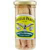 ANGELO PARODI - Filetti di Sgombro in Olio di Oliva, 12 Confezioni da 150g | Ricchi di Omega 3, Pesce Azzurro Selvaggio, Confezionati a Mano