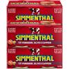 Generic 3X Confezione Per Simmenthal Carne di Manzo in Gelatina con Pomodori Olive e Capperi, 6x135g
