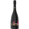 BRANDGIFT.IT - Santero Spumante Extra Dry Black Lt 0,75 40 Anni Rosa Wave Effect
