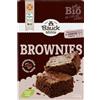 Bauckhof Brownies Bio senza glutine biologico, 2 x 400 g